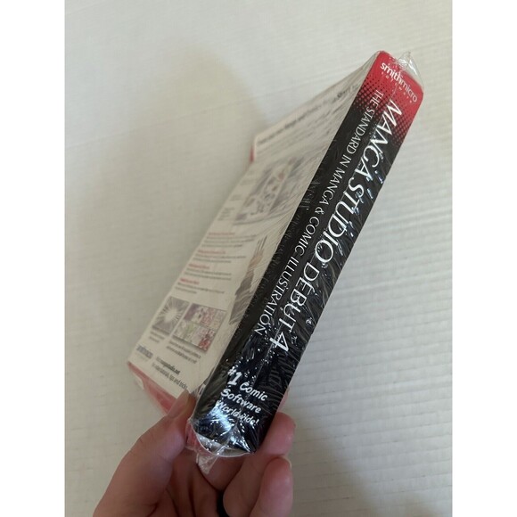 Manga Studio Debut 4 SmithMicro Software - Picture 4 of 5